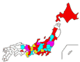 経県値マップ